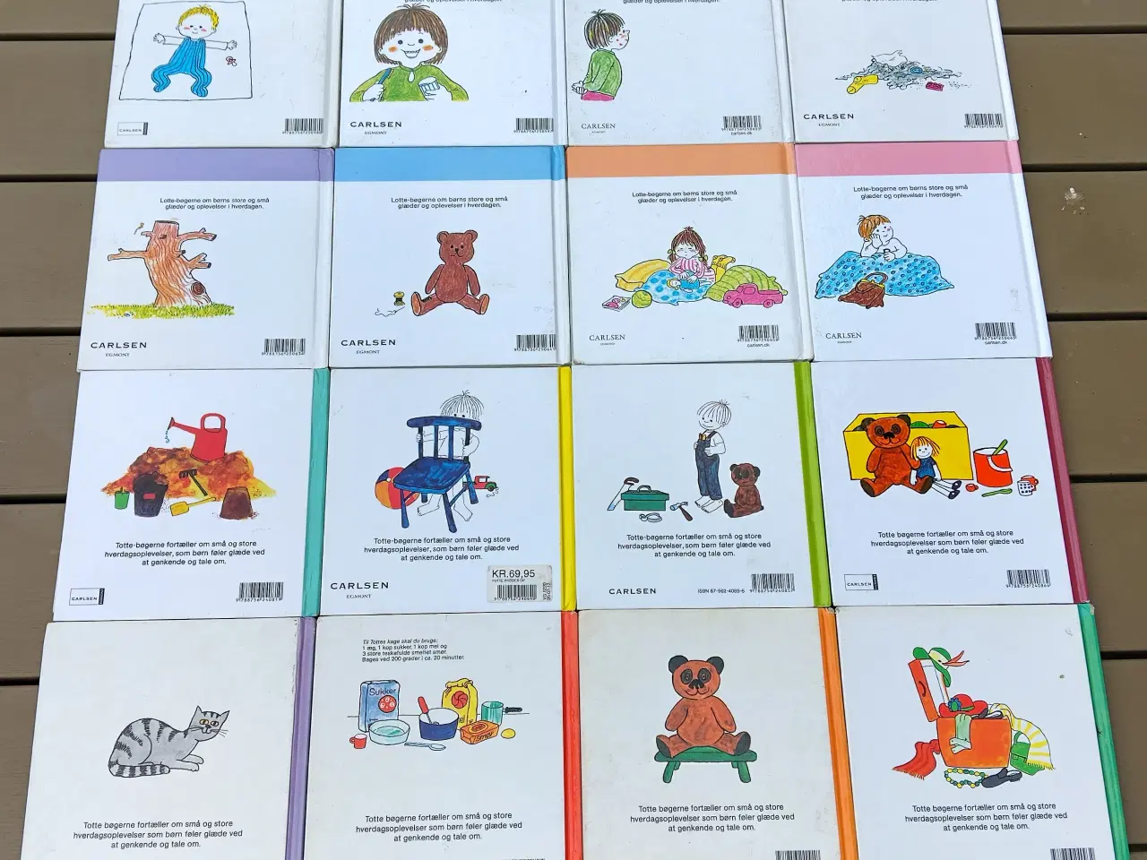 Billede 2 - 16 Stk. Totte - Lotte Bøger