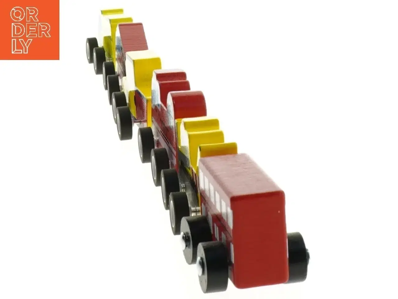 Billede 2 - Trælegetøj køretøjer