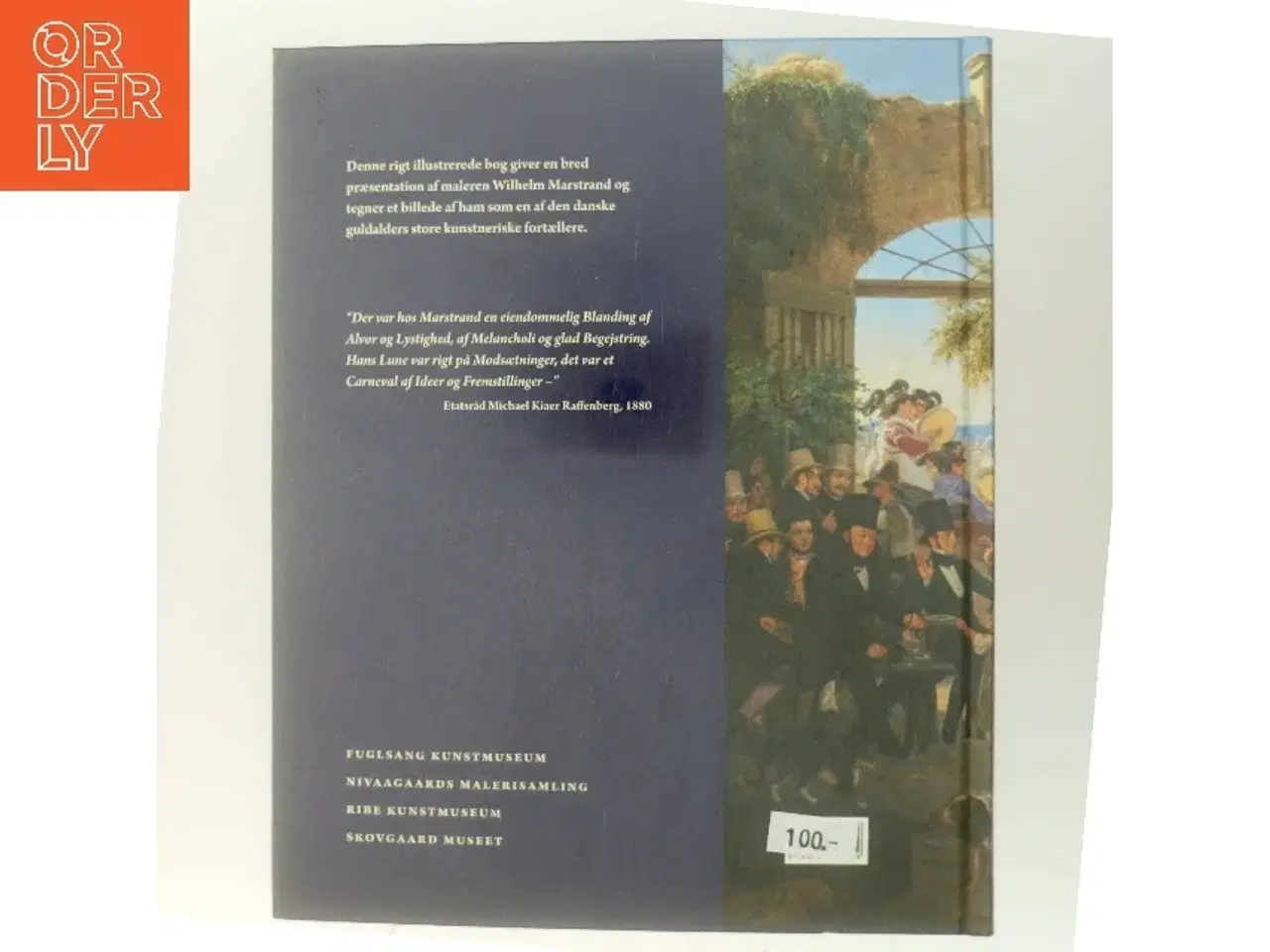 Billede 3 - Wilhelm Marstrand af <Bogens forfattere< (Bog)