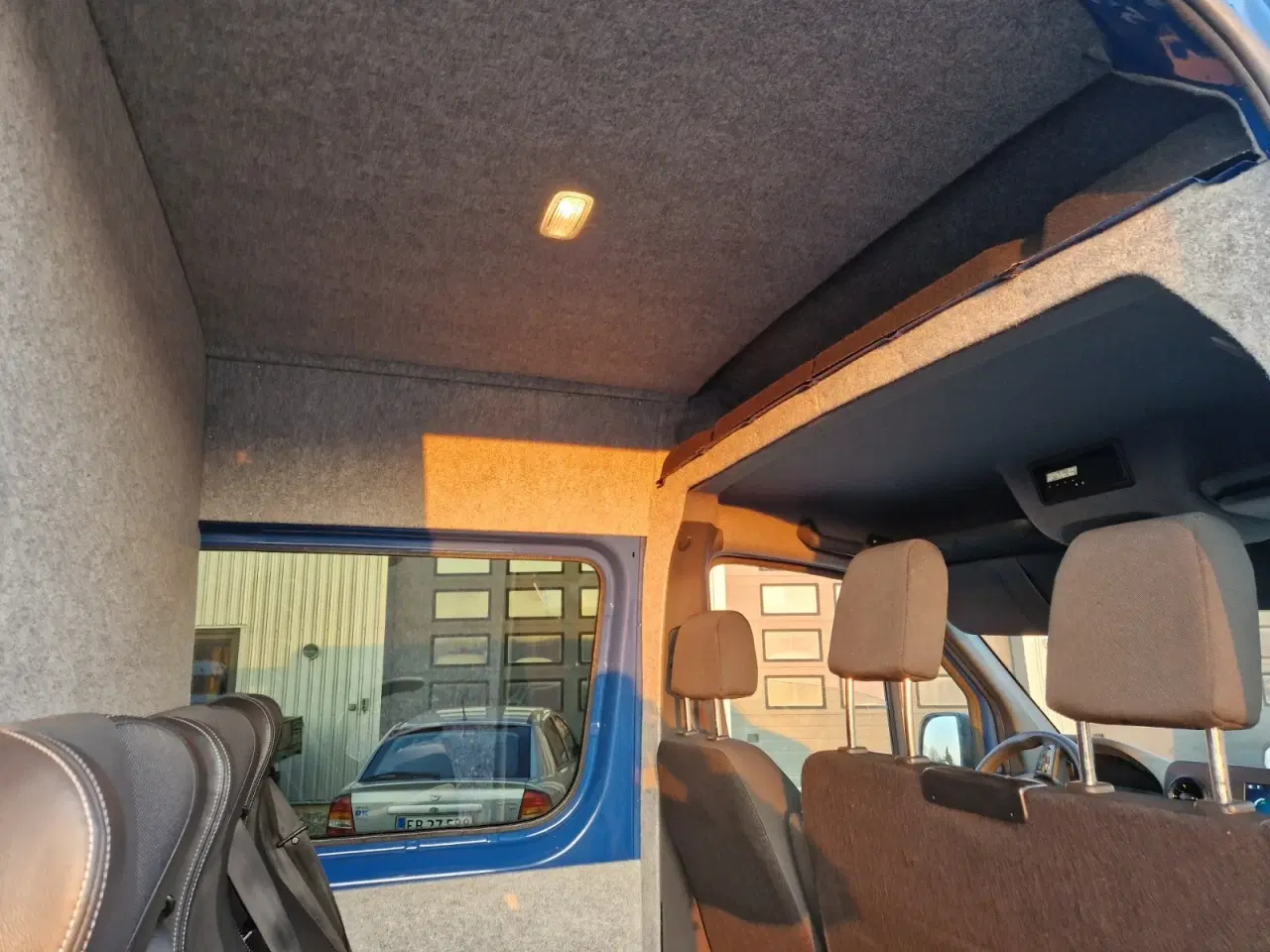 Billede 13 - Mercedes Sprinter 316 2,2 CDi A3 Kassevogn aut. RWD
