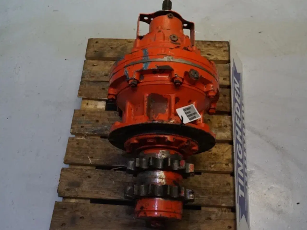 Billede 10 - Brevini Fodervogn Gearkasse ED2090/MR1