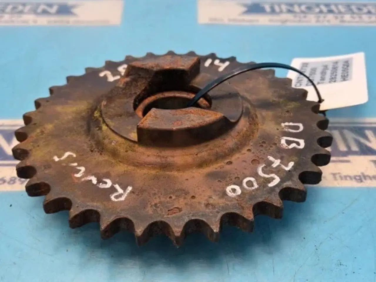 Billede 10 - Dronningborg D7500 Tandhjul 28250614