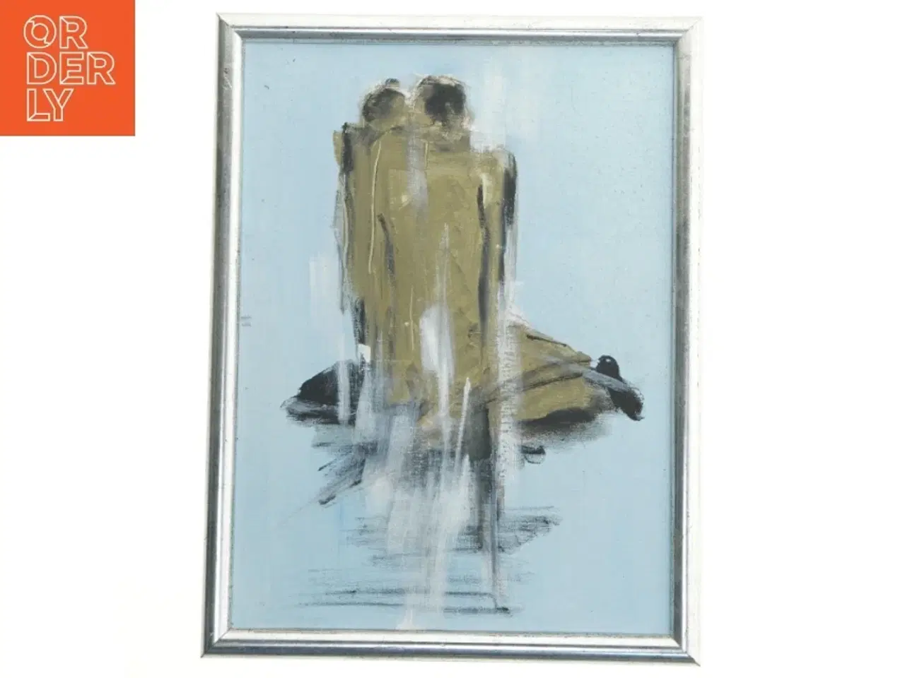 Billede 1 - Lis Burchardt maleri (str. 43x33 cm)