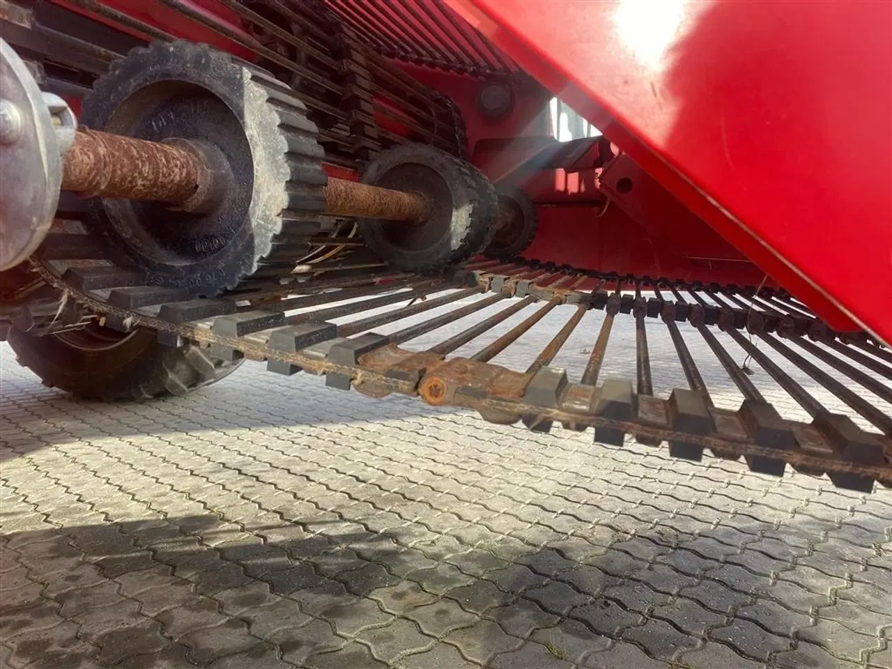 Billede 4 - Grimme SE-150-60-NB XXL Hjultræk og tre pigbånd, kan lejes