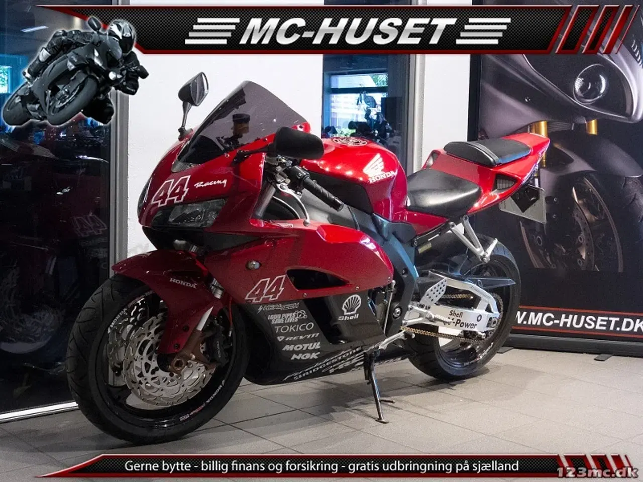 Billede 5 - Honda CBR 1000 RR Fireblade