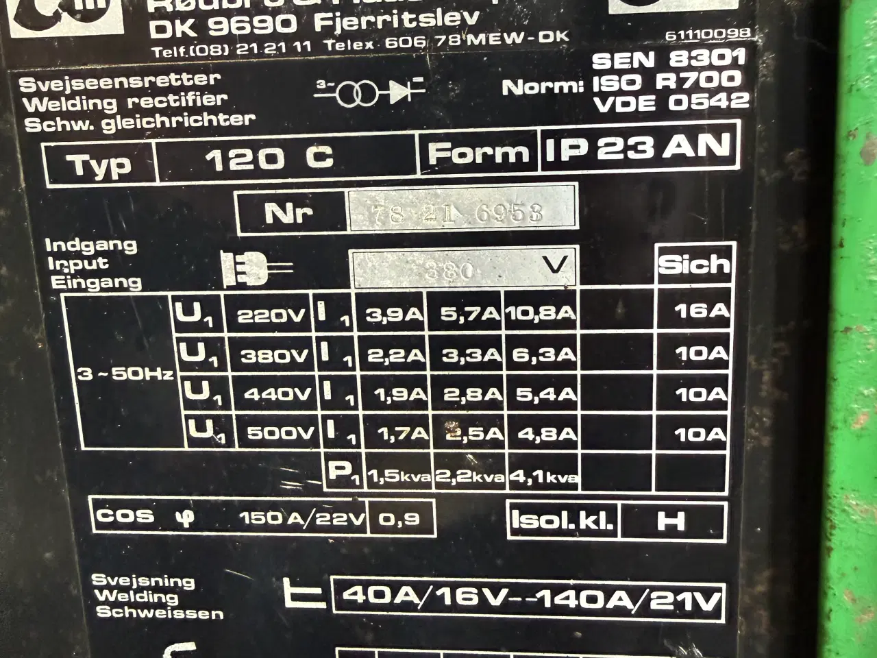Billede 2 - Megatronic co2 svejser