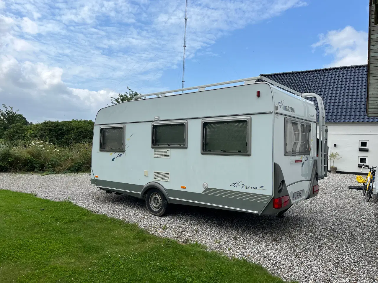 Billede 3 - Hymer campingvogn 
