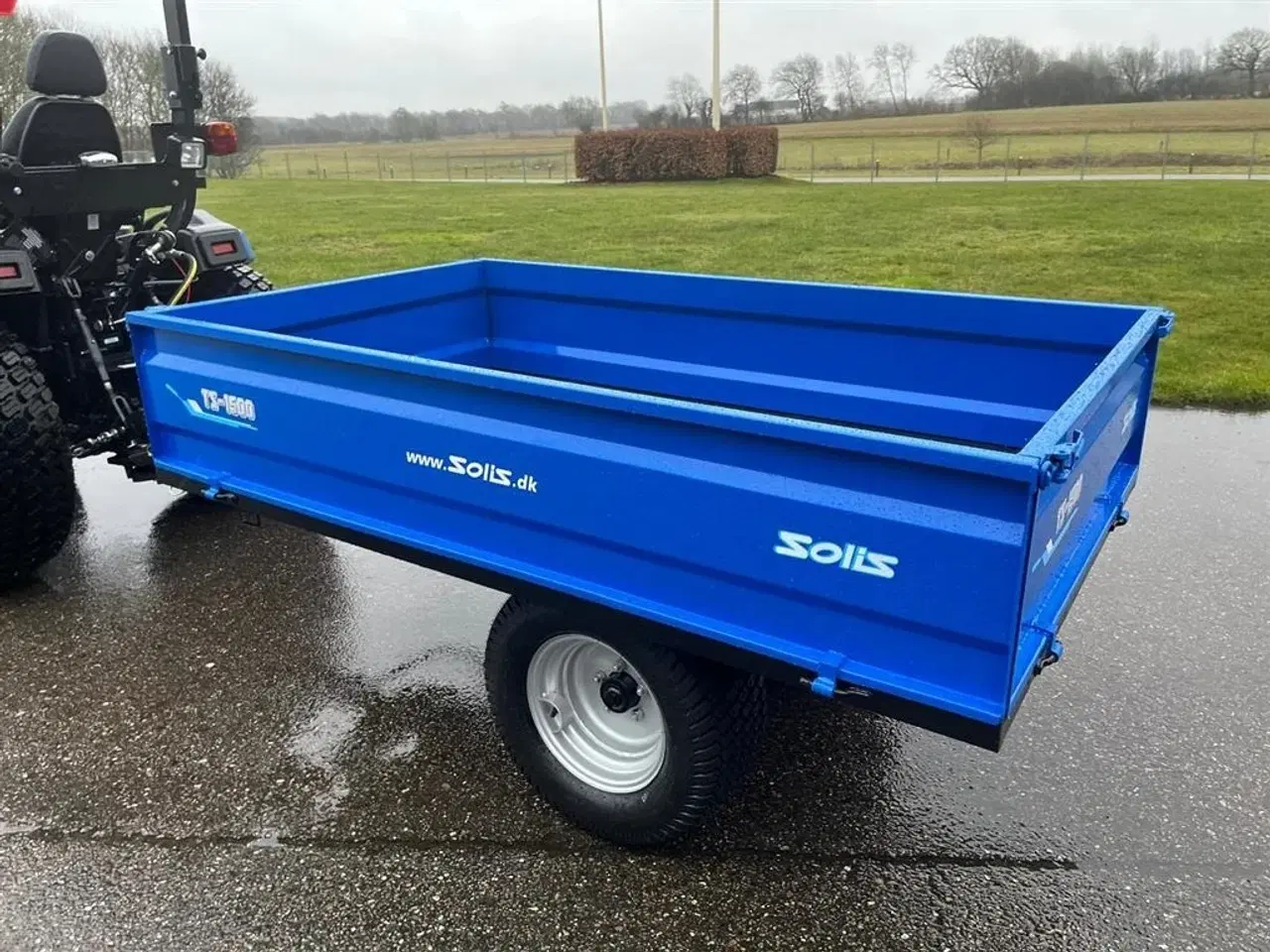 Billede 6 - Solis 1,5 tons tipvogn