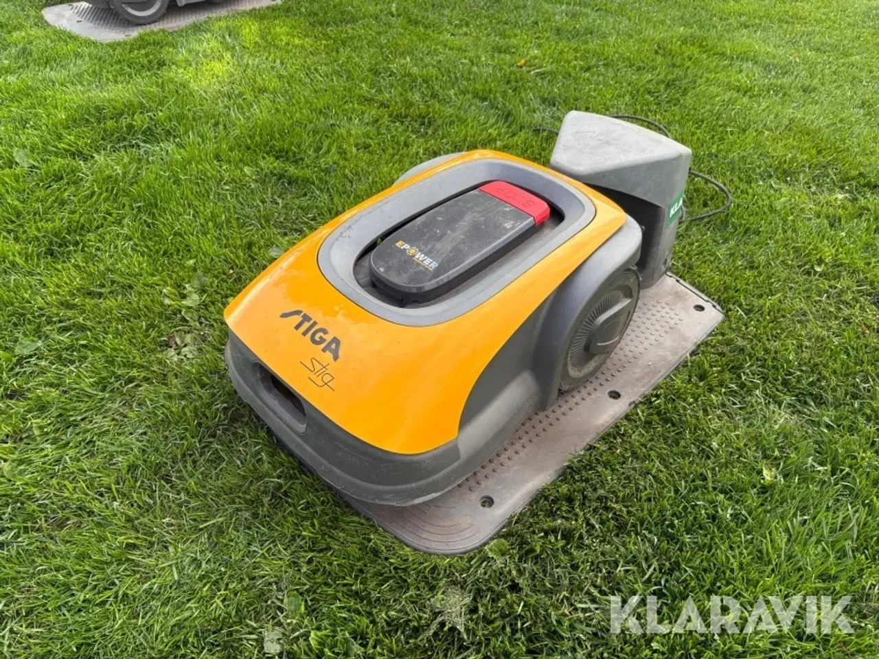 Billede 1 - Robot plæneklipper Stiga SRSW01