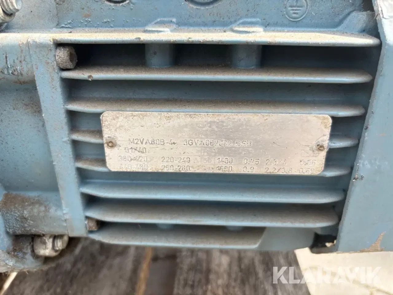 Billede 10 - Gear med elmotor Tramec TC12500