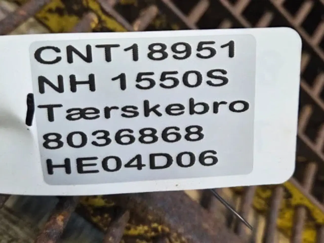 Billede 16 - New Holland 1550S Bro 80368680