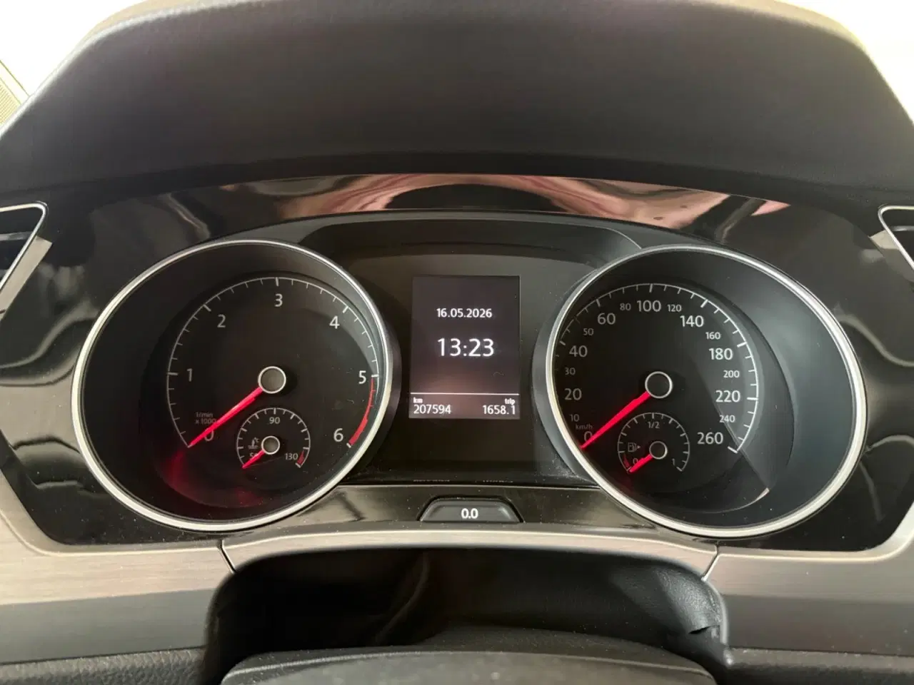 Billede 9 - VW Touran 1,6 TDi 115 Comfortline DSG 7prs