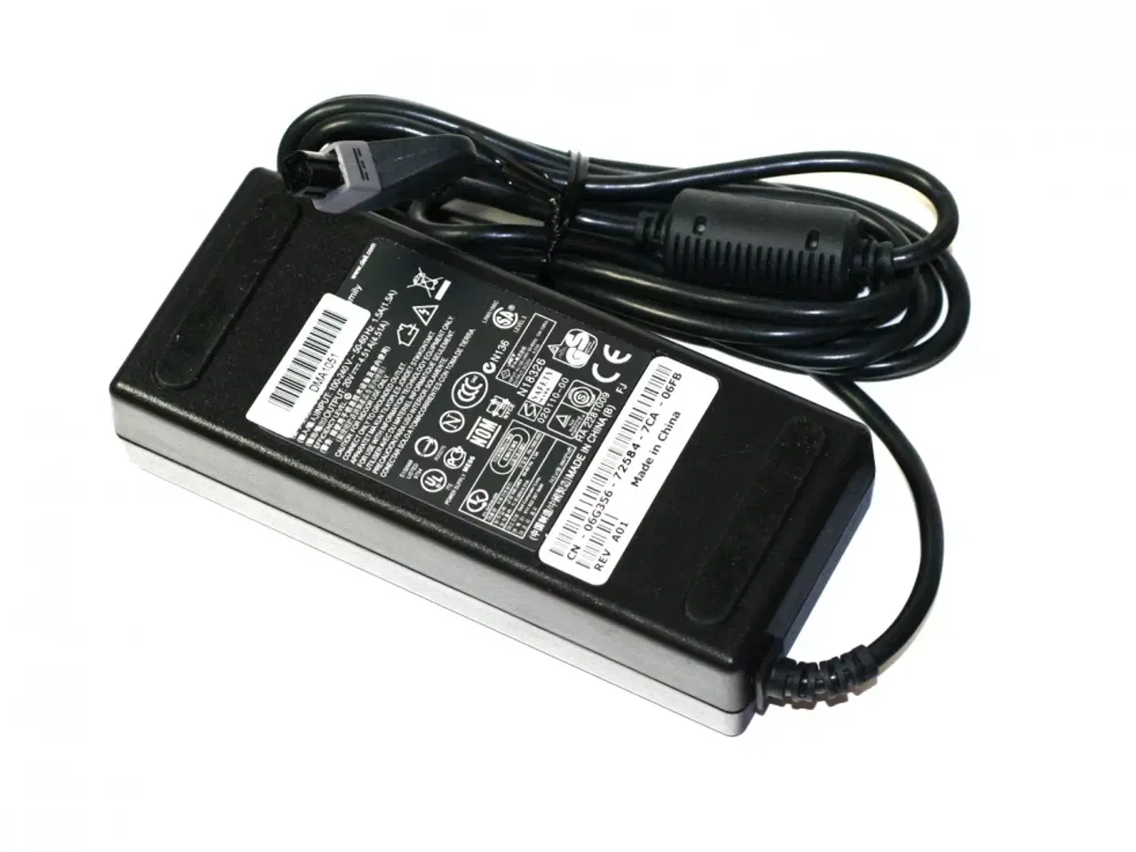Billede 1 - Dell 90W 20V 4.5A strømforsyning - Original