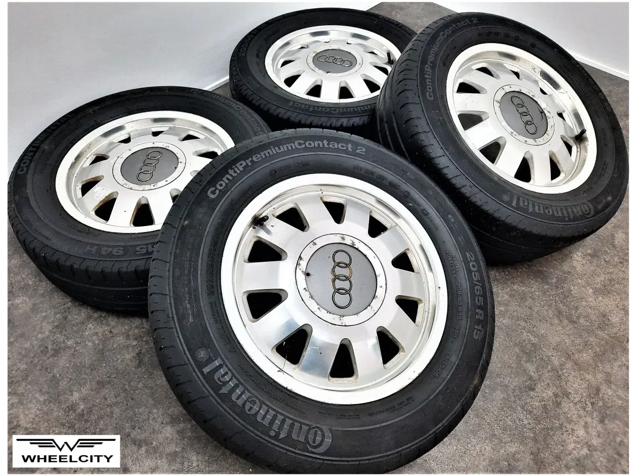 Billede 1 - 5x112 15" ET45, Audi fælge