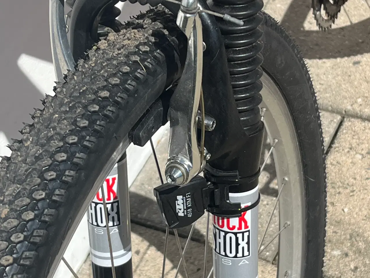 Billede 2 - Cannondale Super V 400 "Fullsuspension" Stelstr. M