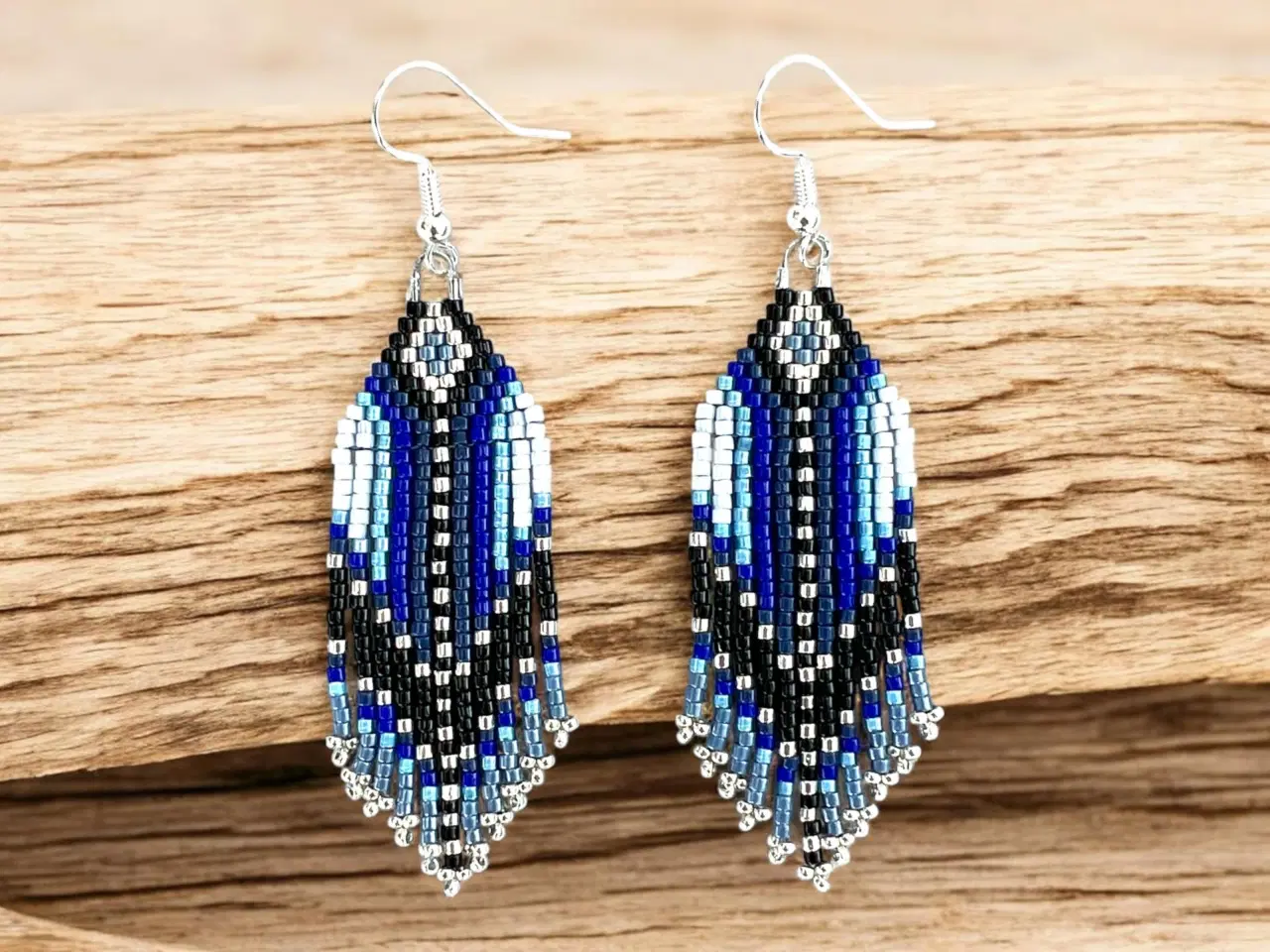 Billede 1 - Grønlandske øreringe håndlavede