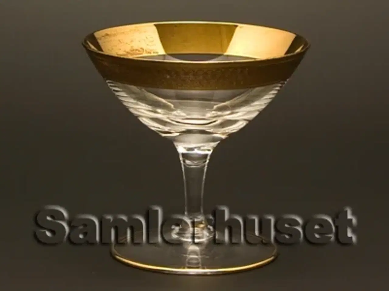 Billede 1 - Tosca Likørglas. H:77 mm.