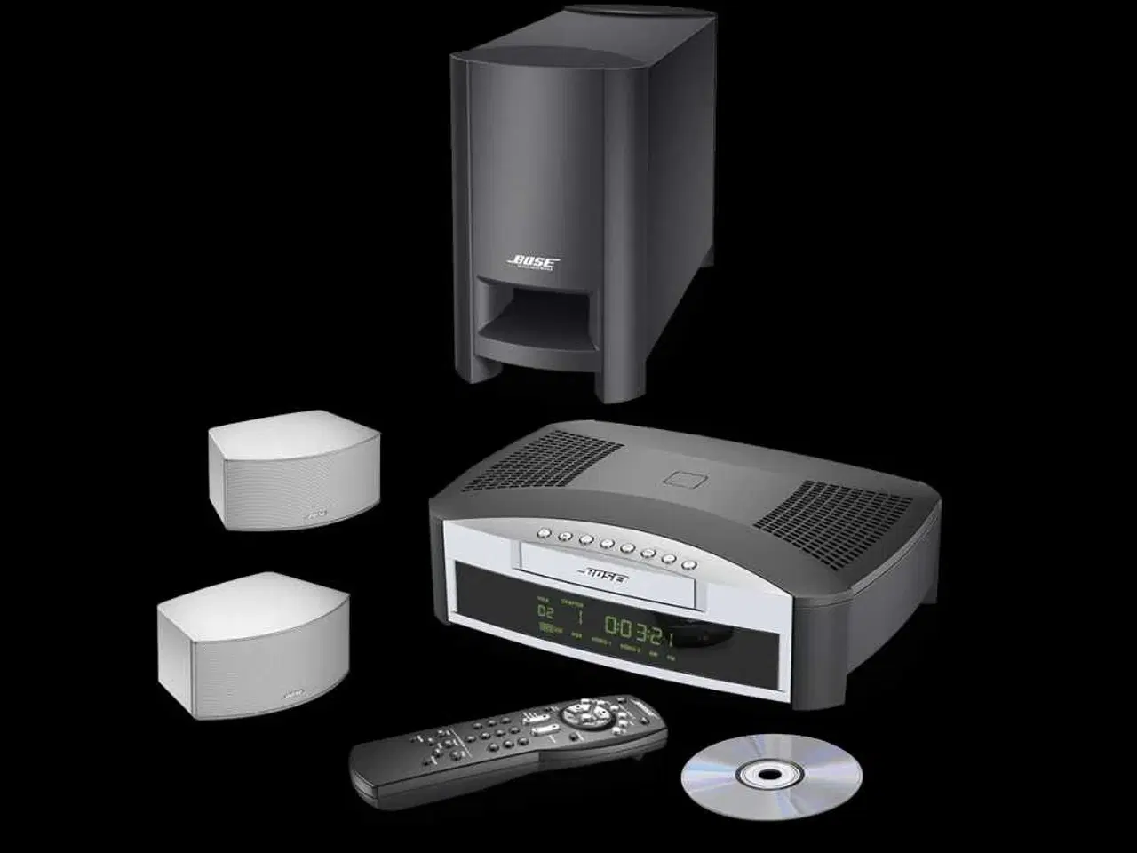 Billede 1 - Bose Mode AV321  Media center