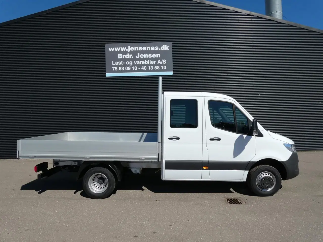 Billede 2 - Mercedes-Benz Sprinter 317 2,0 CDI A3 Pro 9G-Tronic 170HK Ladv./Chas. 9g Aut.