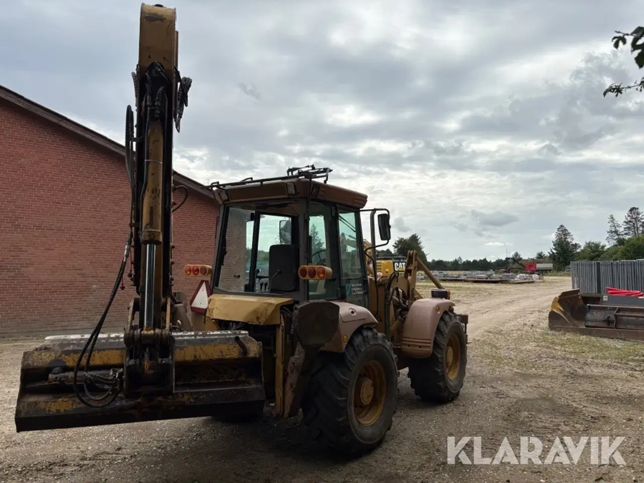 Billede 3 - Rendegraver Hydrema 906C