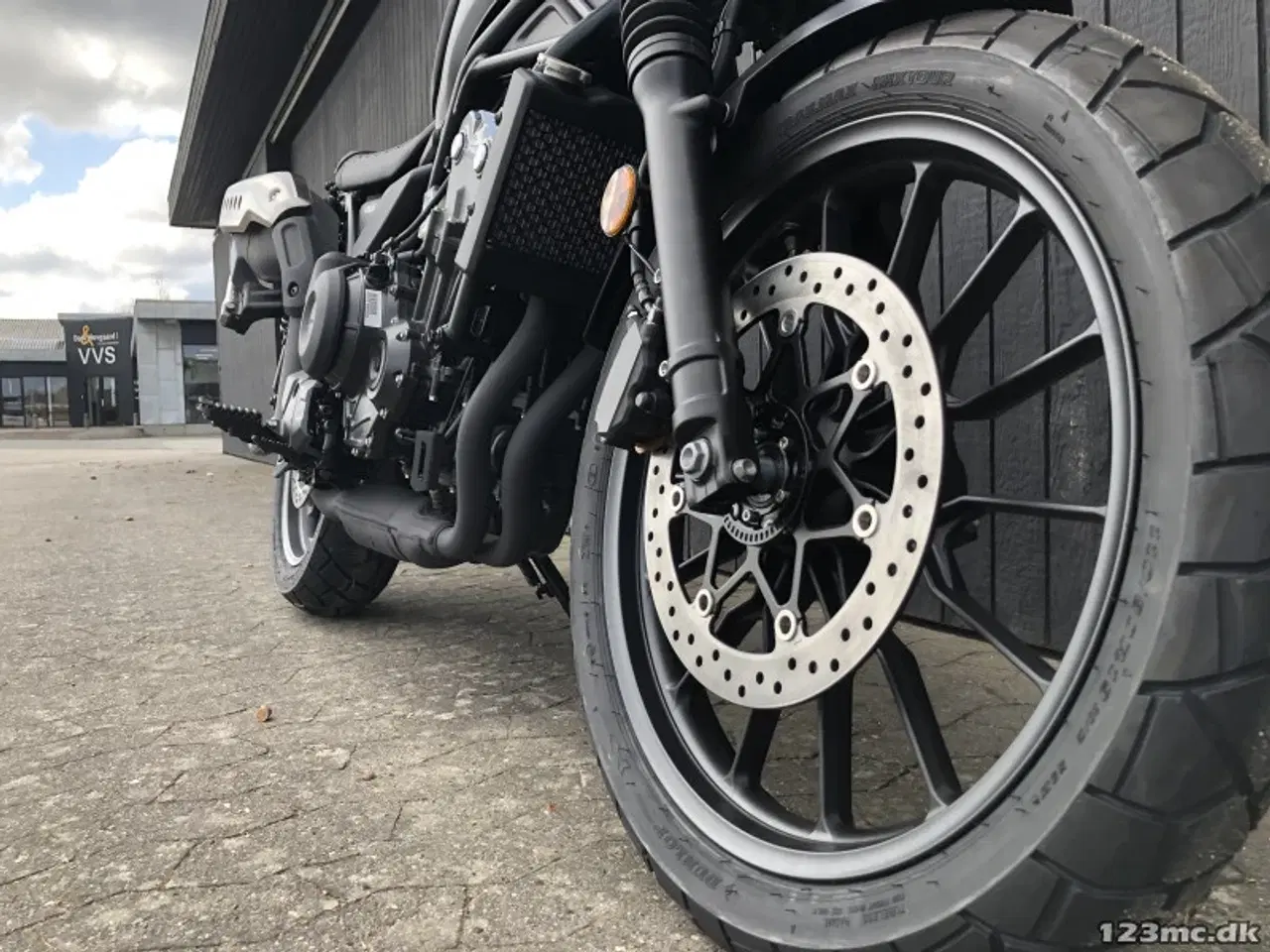 Billede 12 - Honda CL 500 A