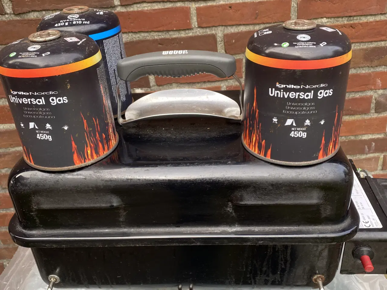 Billede 1 - Weber kasse Gasgrill 