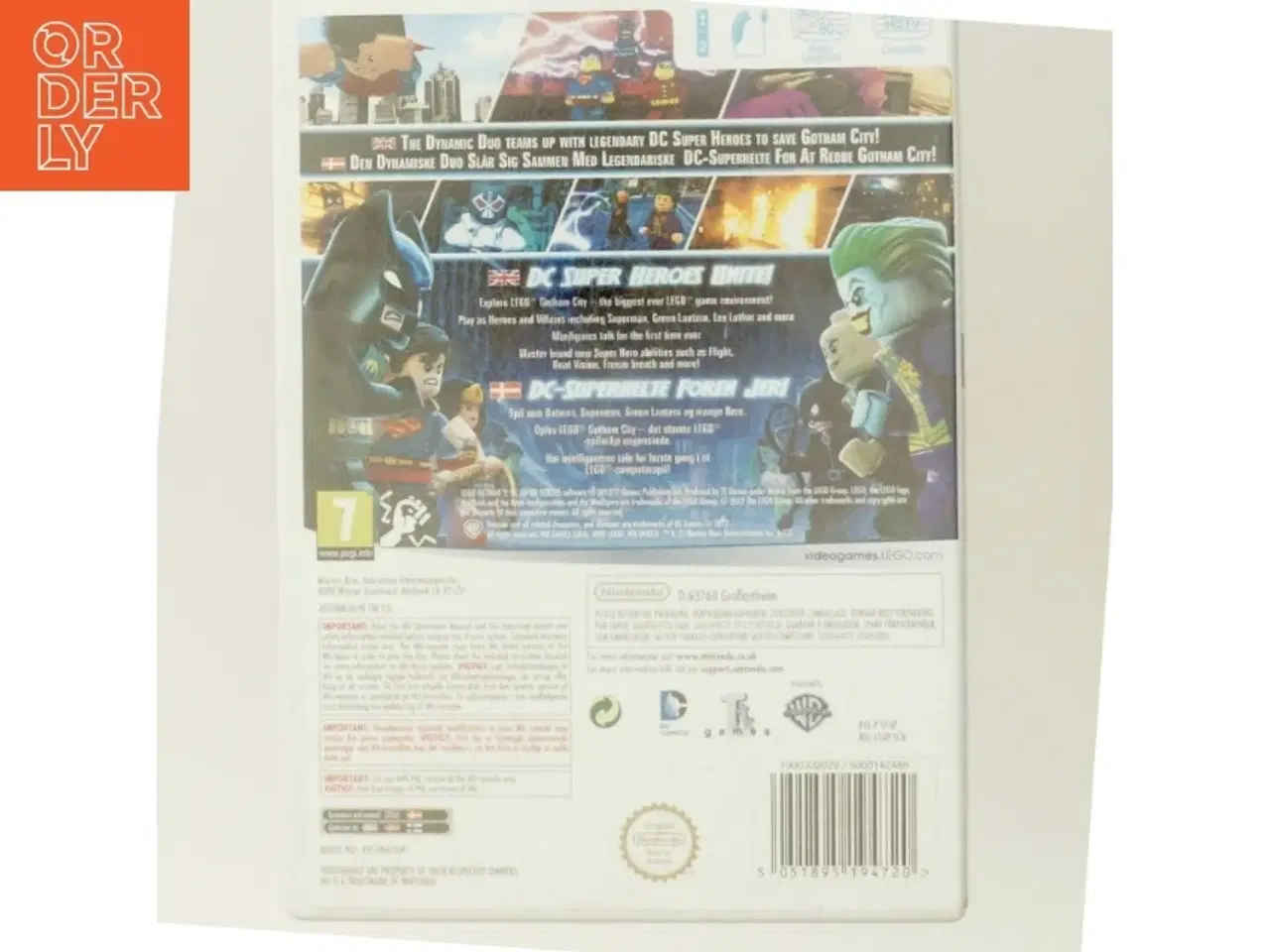 Billede 3 - LEGO Batman 2: DC Super Heroes Wii Spil