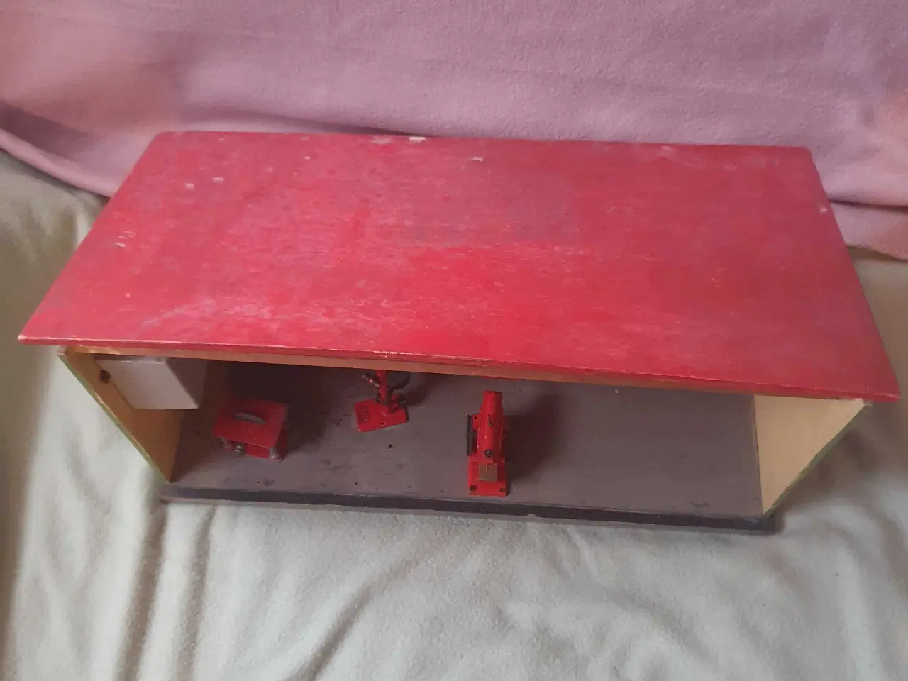 Billede 12 - Gammel miniature maskinfabrik