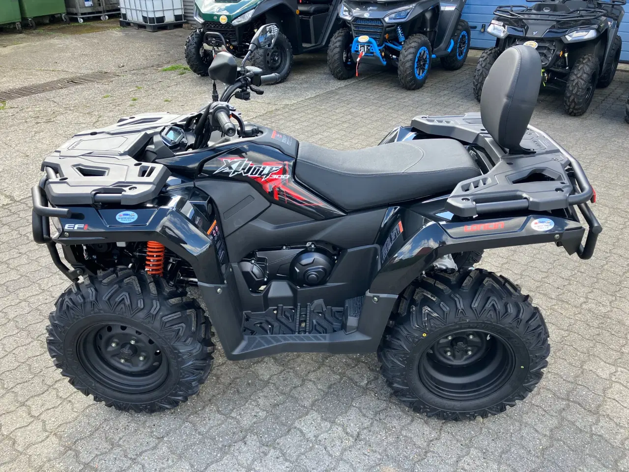Billede 9 - Loncin X-Wolf 300