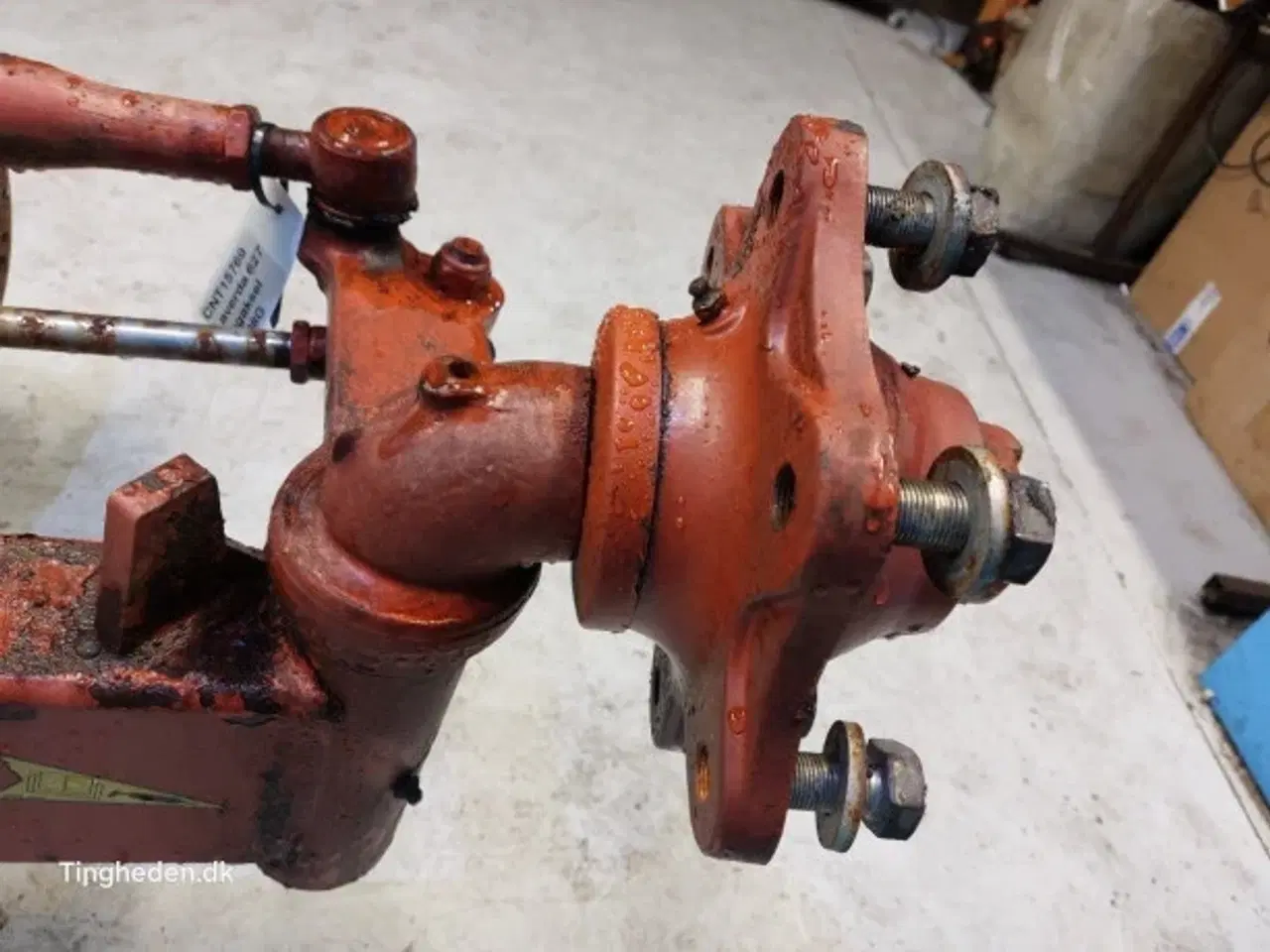 Billede 20 - Laverda 627 Bagaksel 320940250