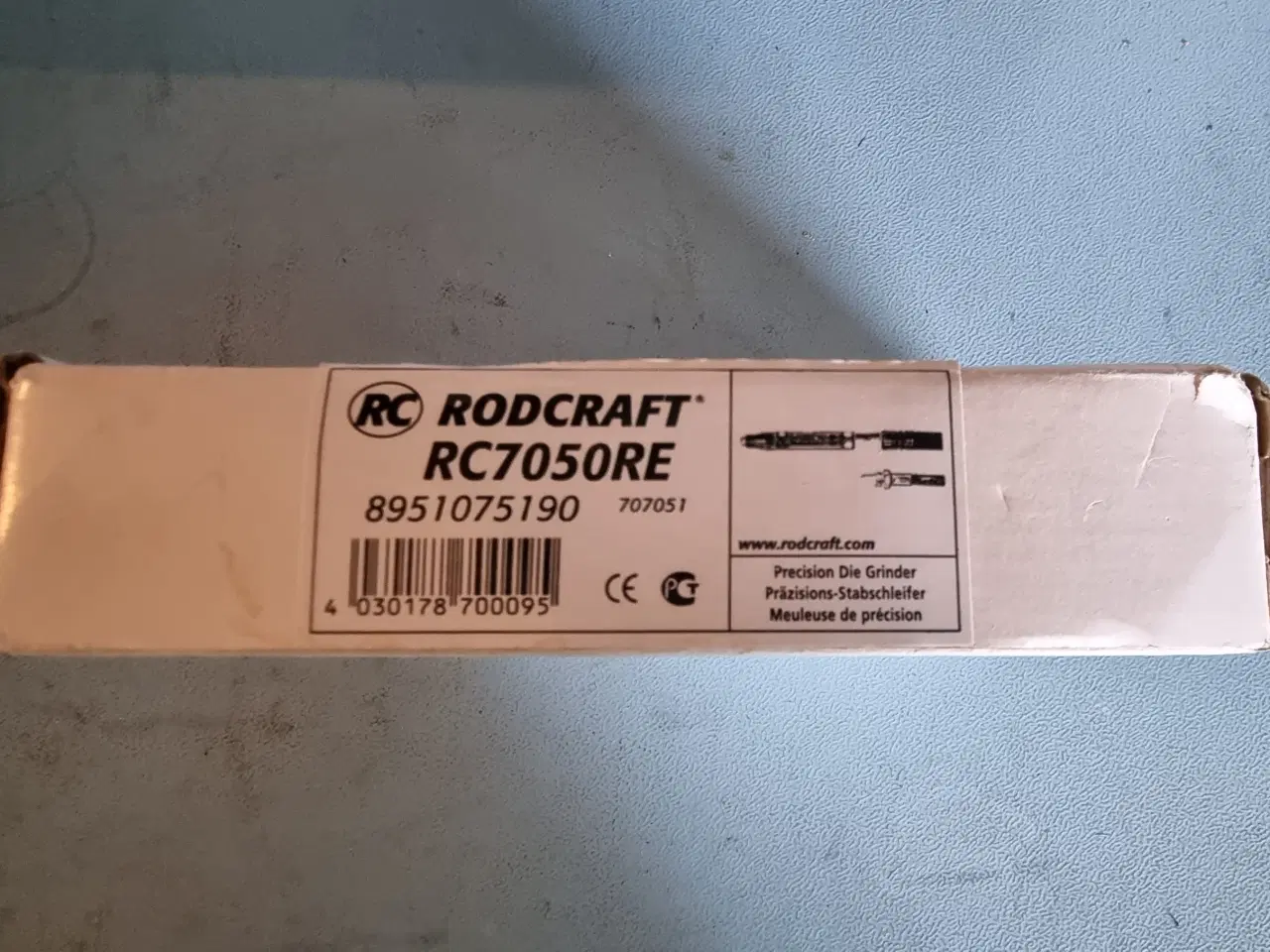 Billede 3 - Mini sliber, til trykluft. RODCRAFT, RC7050RE