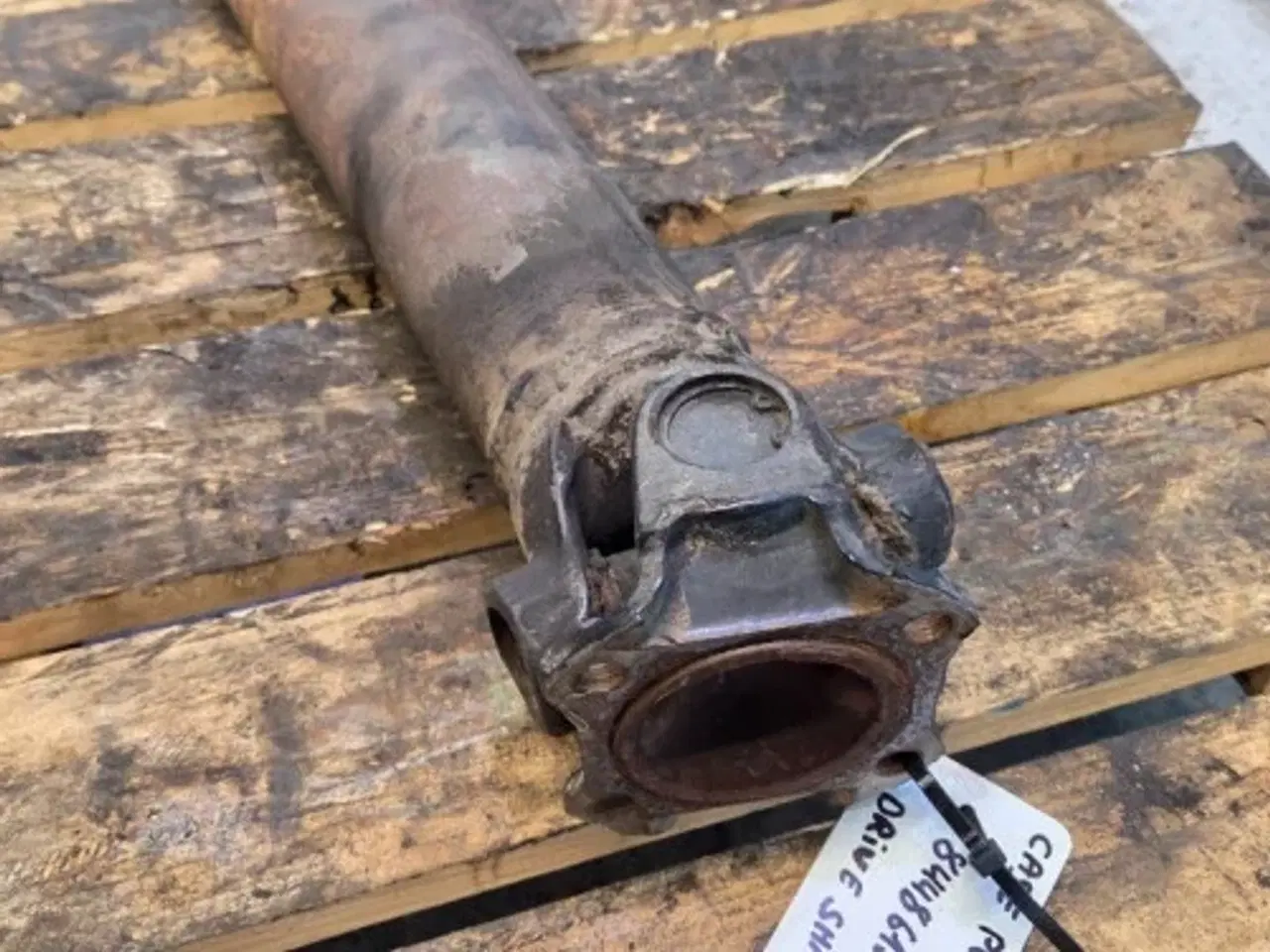 Billede 11 - Case 185 Kardanaksel 84486155