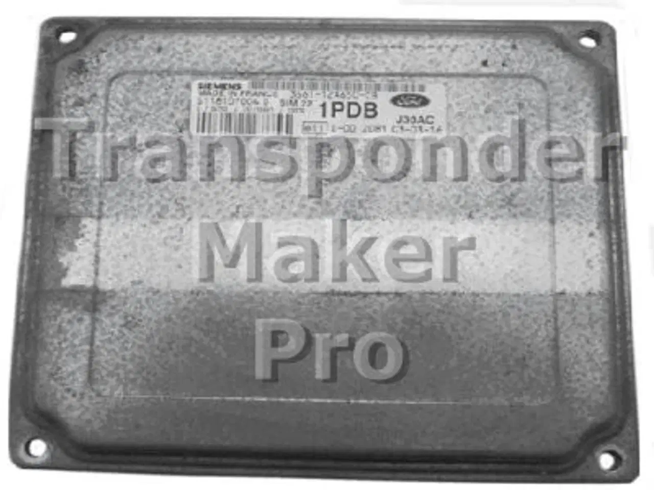 Billede 1 - TMPro Software modul 74 – Ford, Mazda motor ECU Siemens