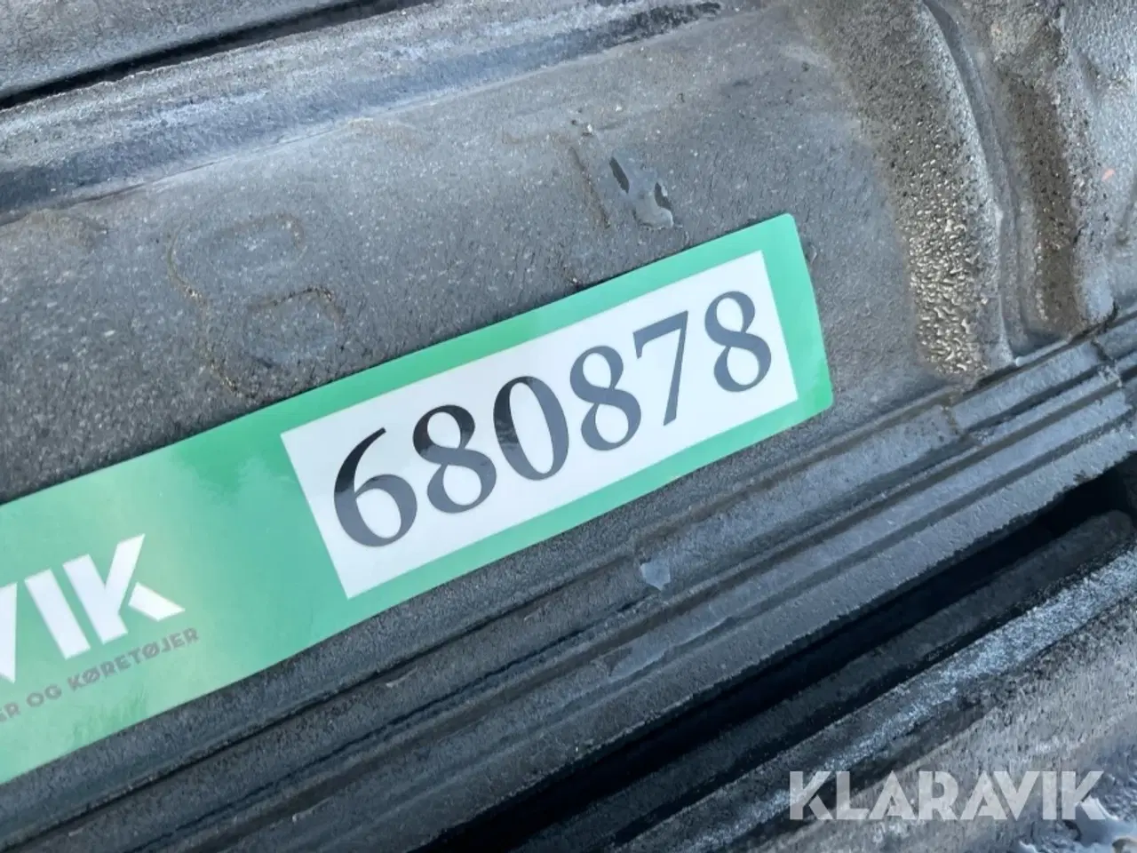 Billede 10 - Tagsten IBF Dobbelt S Plus halve sten. 95styk