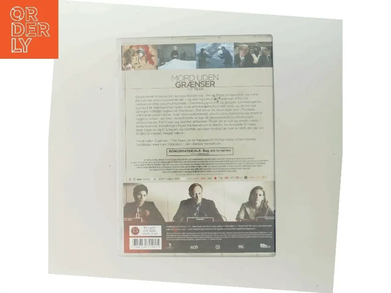 Billede 3 - Mord Uden Grænser (The Team) med Lars Mikkelsen (DVD)