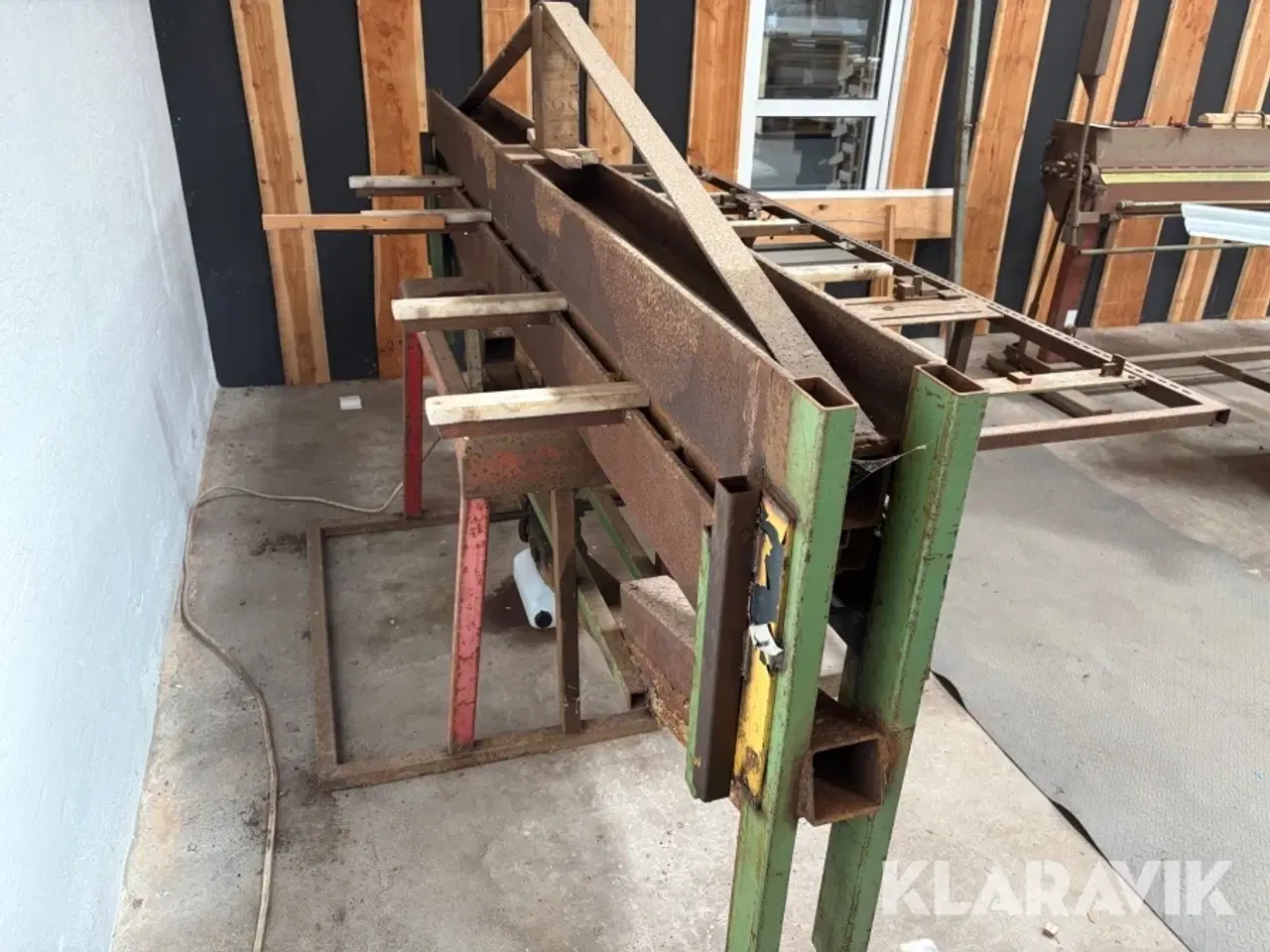 Billede 4 - Pladepresser - specialbygget