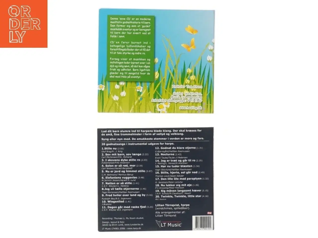 Billede 3 - Børne sove CD&#39;er fra LT Music