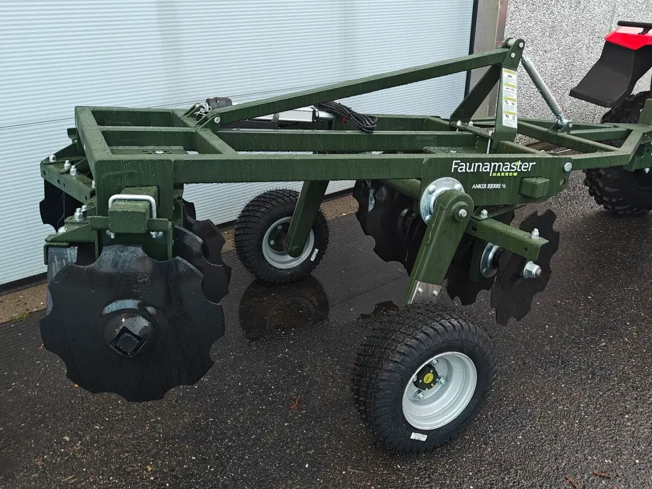 Billede 3 - Faunamaster DH120 ATV Harve