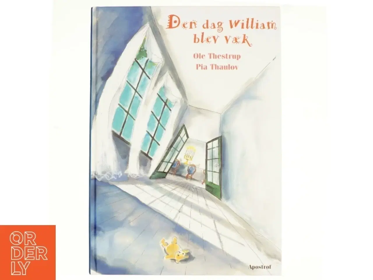 Billede 1 - Den dag William blev væk (Bog) af Ole Thestrup