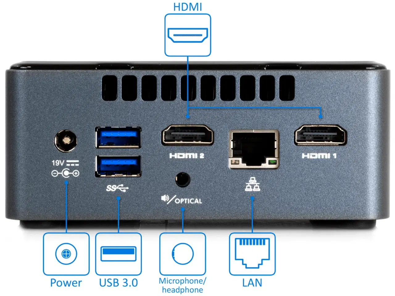 Billede 3 - Intel NUC7PJYHN NUC