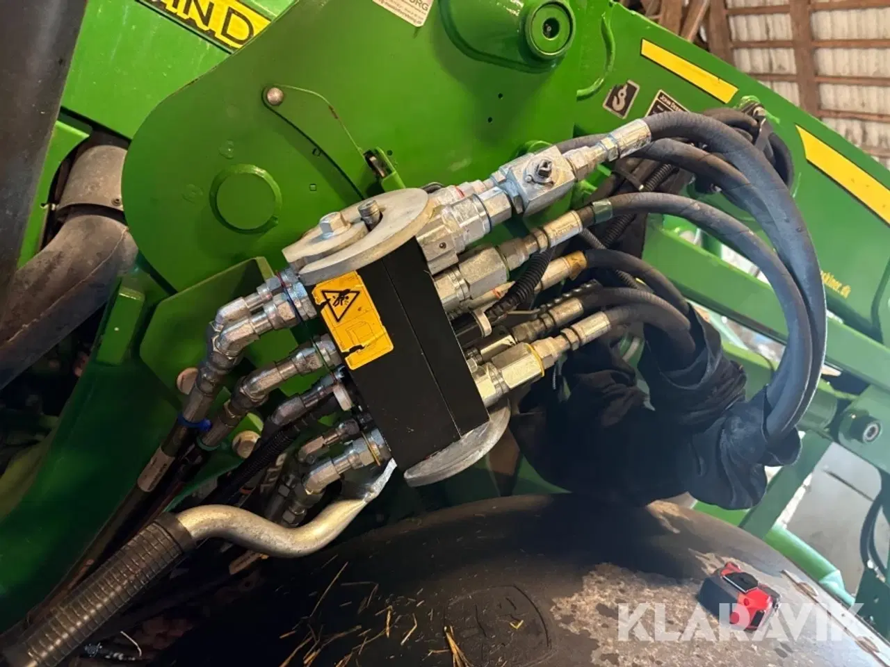 Billede 11 - Frontlæsser John Deere 603R