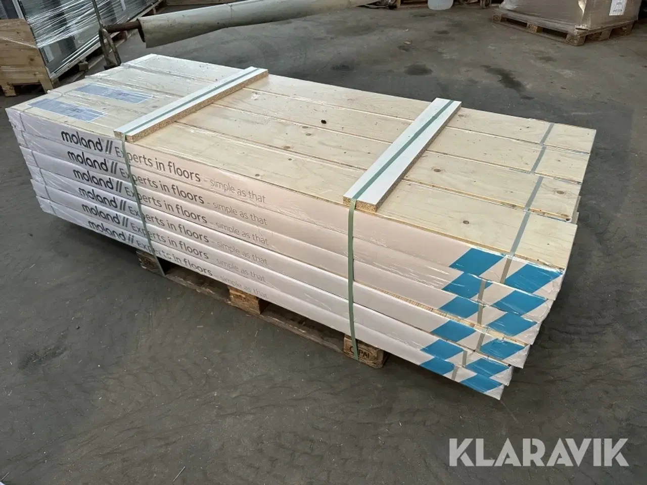 Billede 8 - Moland Parket Loc+ Eg UV-matlak 14mm  - 60 m2