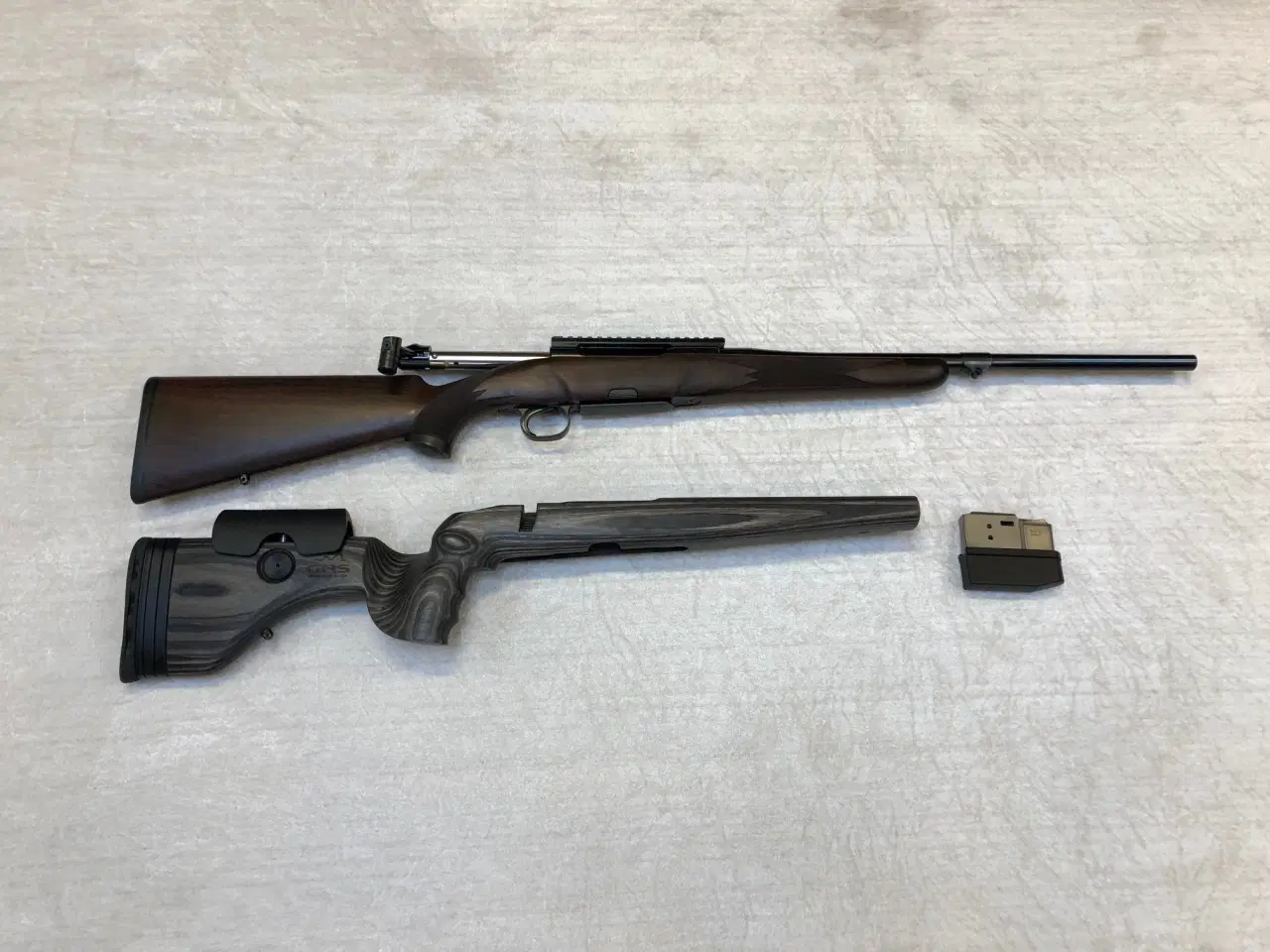 Billede 1 - Heym SR 30 Riffel