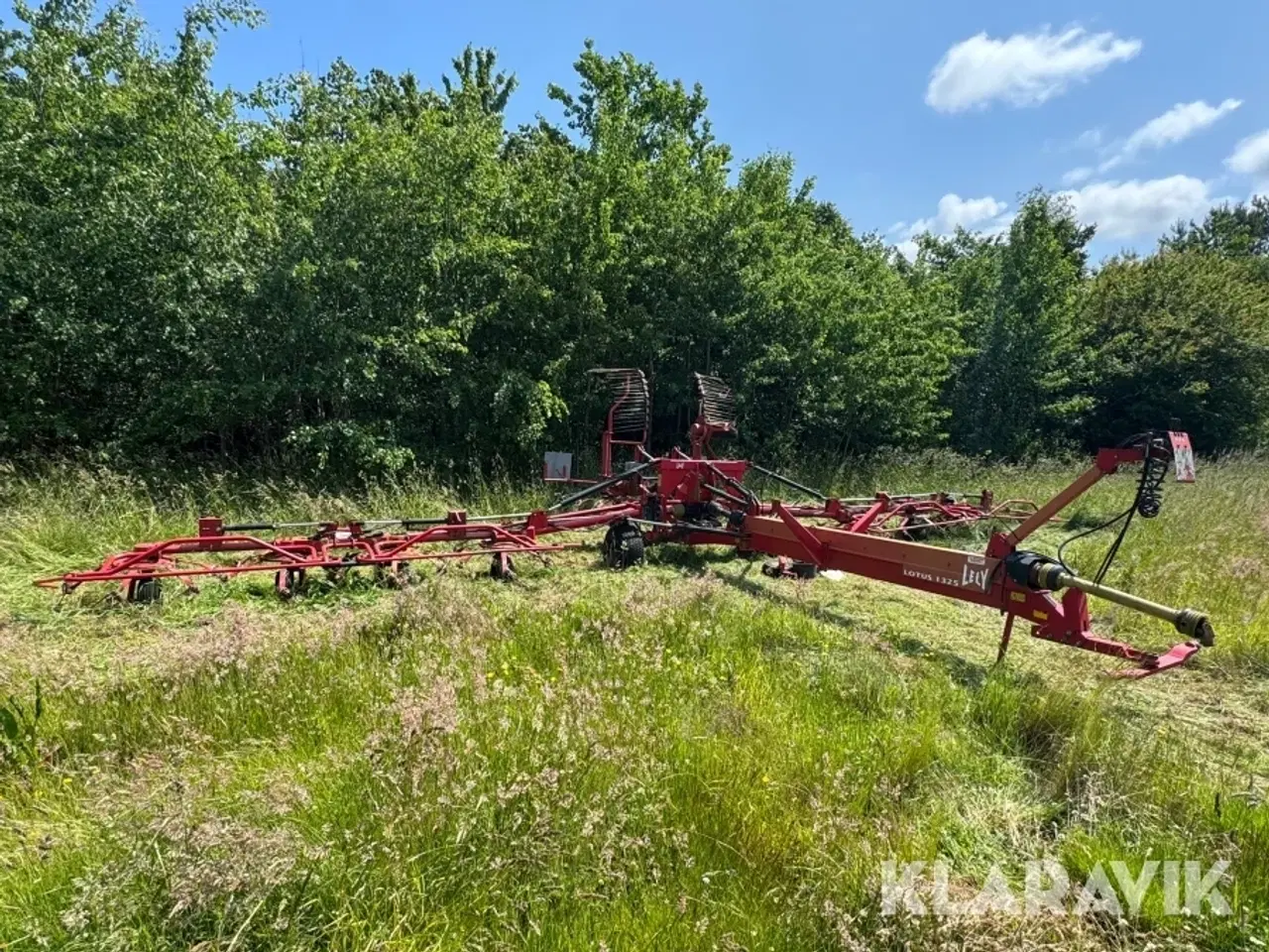 Billede 2 - Høvender Lely Lotus 1325