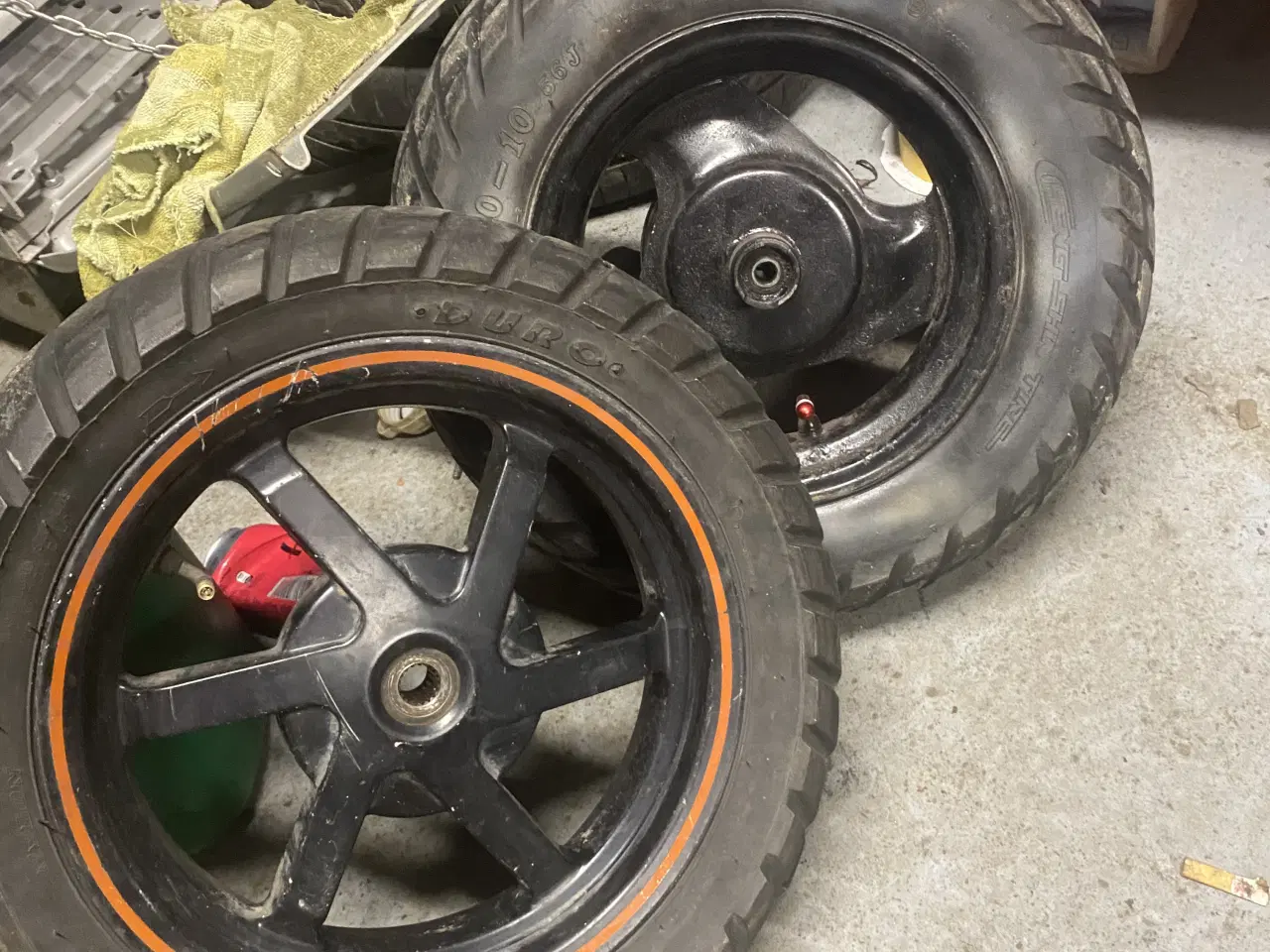 Billede 5 - Sægler en masse scooter dele 