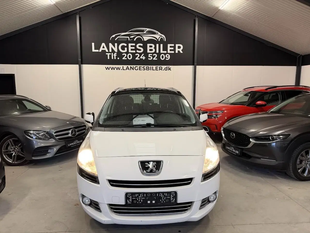 Billede 1 - Peugeot 5008 1,6 HDi 112 Style Limited