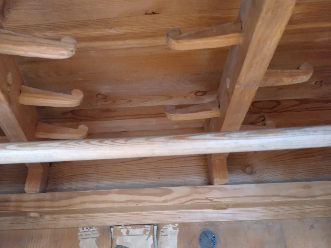 Billede 3 - Karlekammerskab - over 100 år.