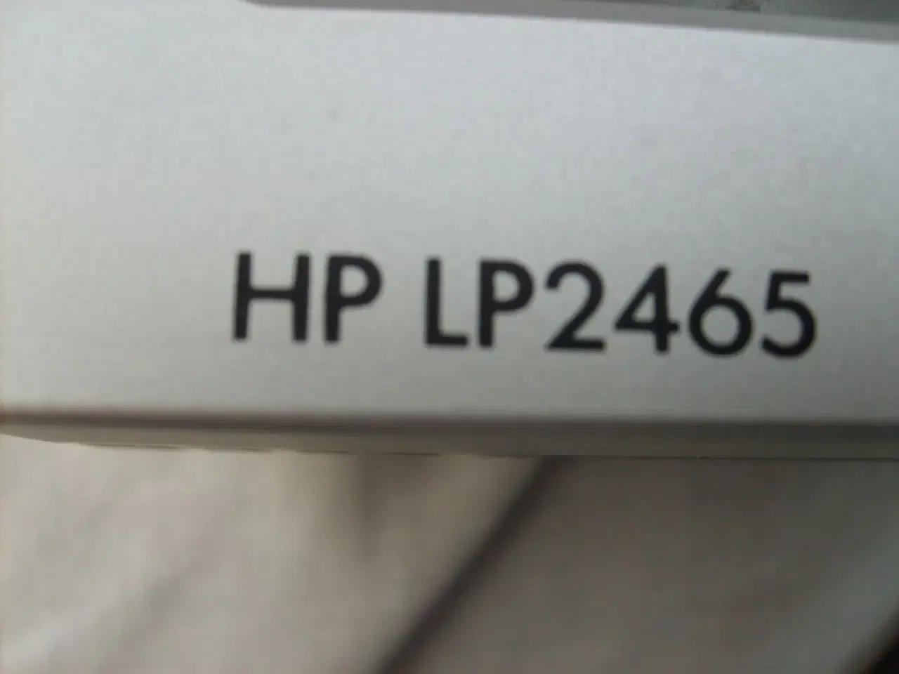 Billede 3 - hp LP2465 24" defekt widescreen LCD skærm