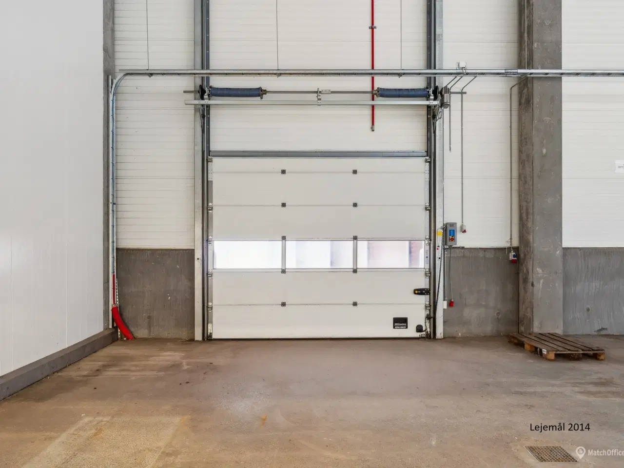 Billede 29 - Logistiklejemål med porte og ramper og en loftshøjde op til 10 meter