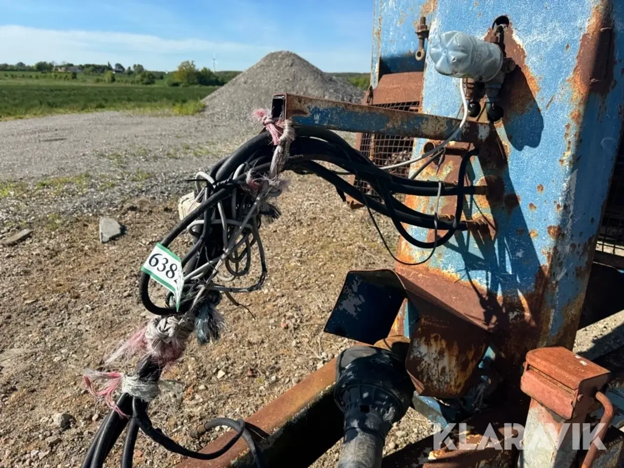 Billede 11 - Staldgødningsspreder Bunning ST 130